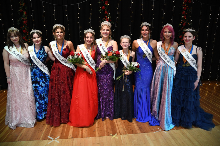 Rogers City pageant girls
